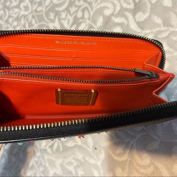 Coach New York Rogue With Embellished Patchwork Bag & Wallet - Picture 9 of 10